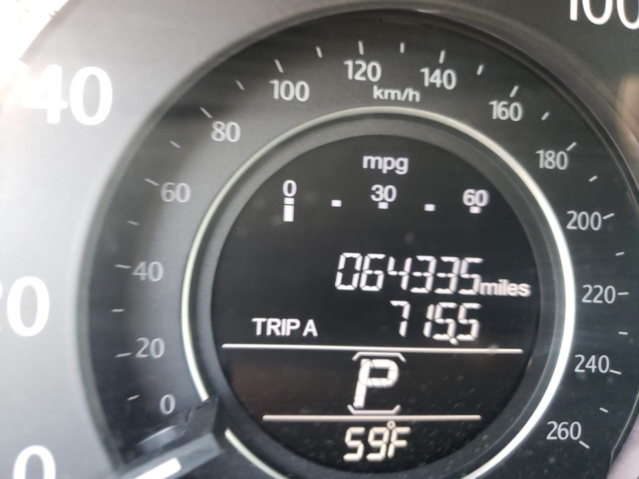 Photo 8 from auction – 2015 HONDA ACCORD EX with VIN 1HGCR2F73FA075931