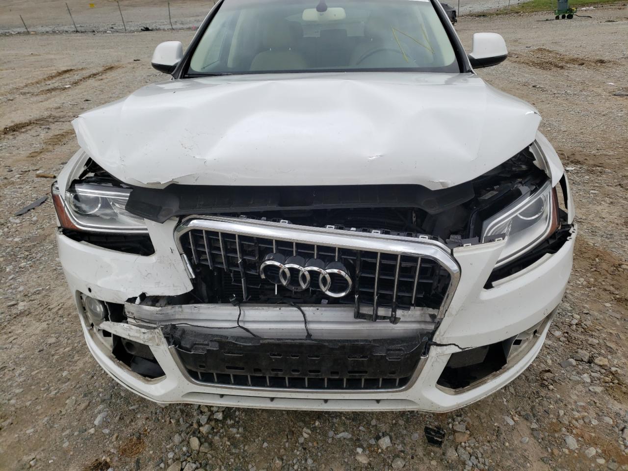 Photo 9 from auction – 2013 AUDI Q5 PREMIUM with VIN WA1LFAFP2DA030245