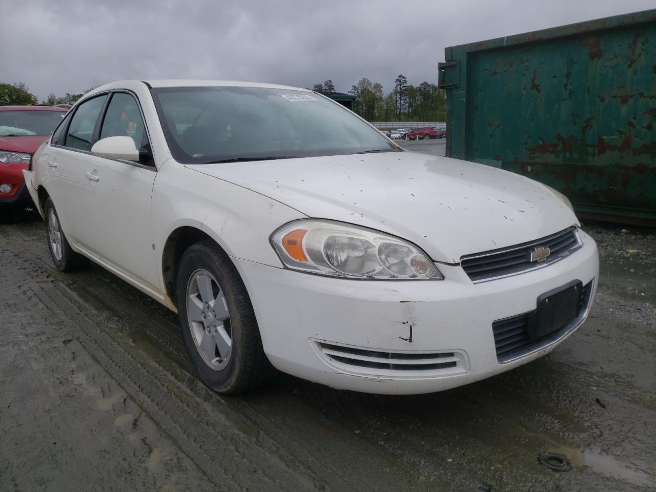 CHEVROLET IMPALA LT 2008 with VIN 2G1WT55K489137624 - Photo from auction