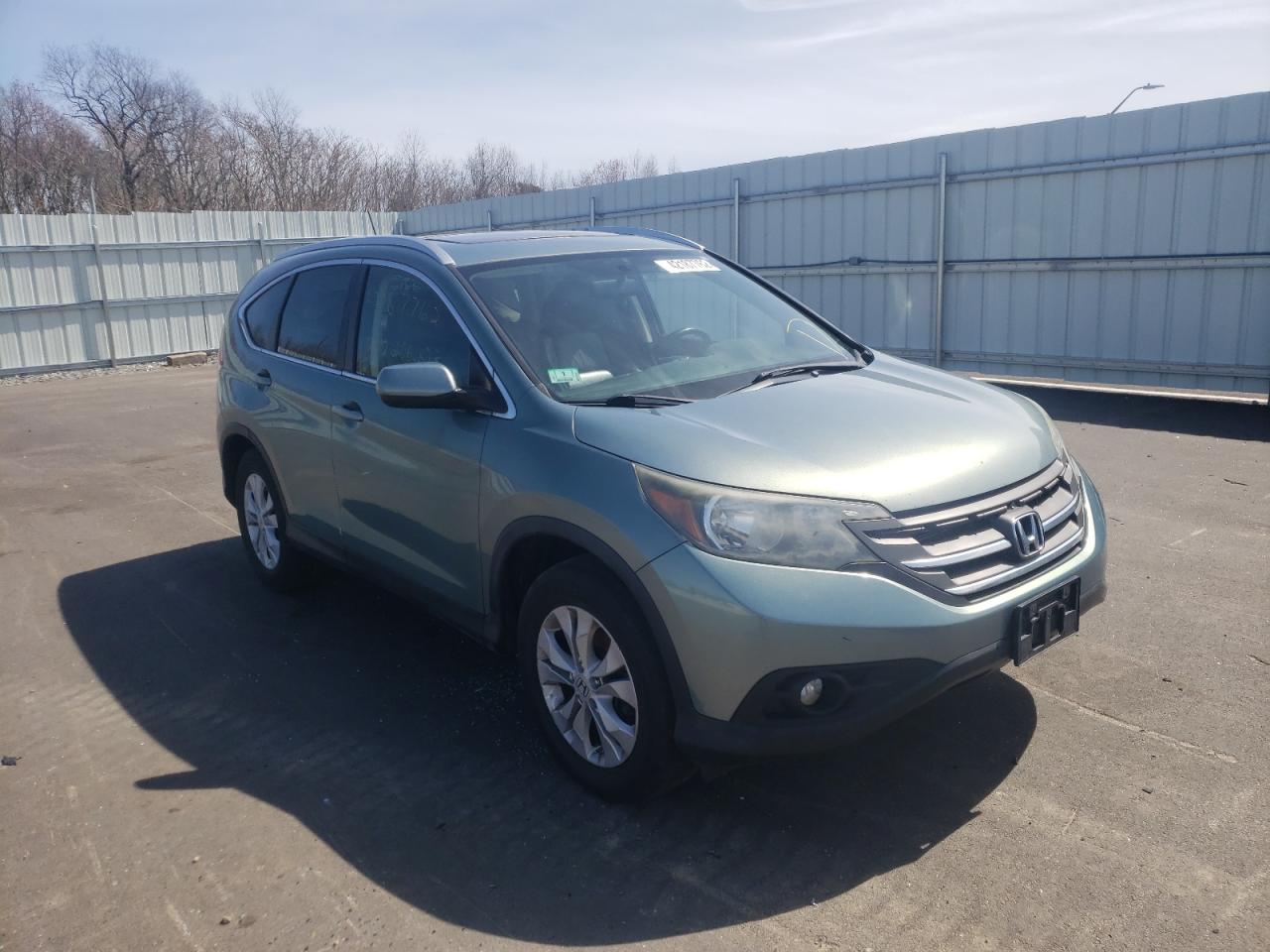 Photo 1 from auction – 2012 HONDA CR-V EXL with VIN 2HKRM4H70CH631049