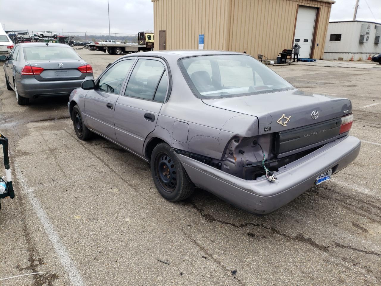 Photo 3 from auction – 1997 TOYOTA COROLLA BA with VIN 1NXBA02E2VZ546809