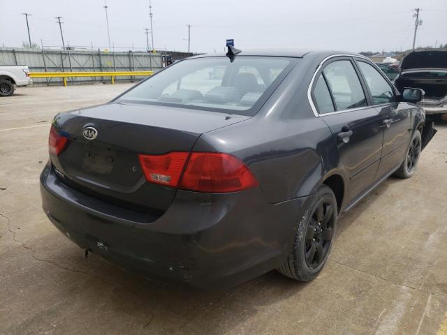 Photo 4 from auction – 2010 KIA OPTIMA LX with VIN KNAGG4A88A5386271