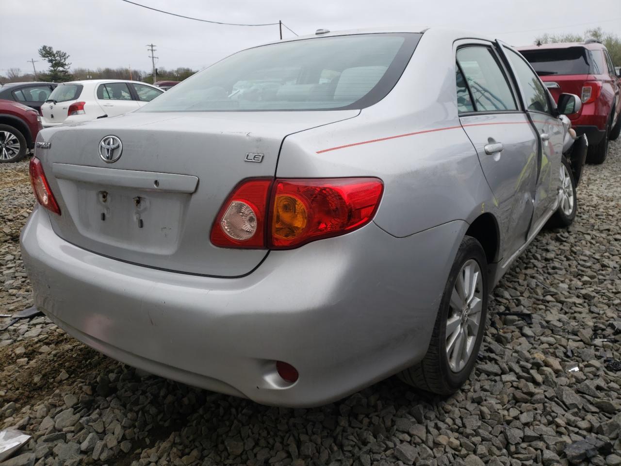 Photo 4 from auction – 2009 TOYOTA COROLLA BA with VIN 2T1BU40E89C107915