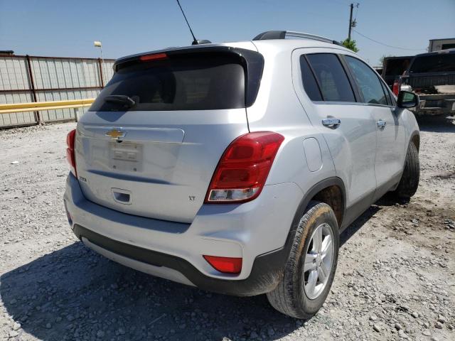 Photo 4 from auction – 2018 CHEVROLET TRAX 1LT with VIN KL7CJLSB4JB647305