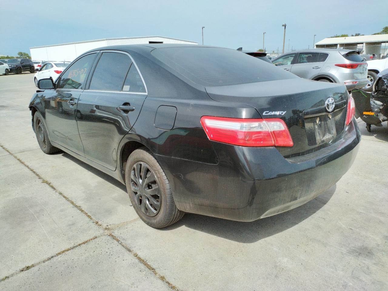 Photo 3 from auction – 2007 TOYOTA CAMRY CE with VIN 4T1BE46K07U194909