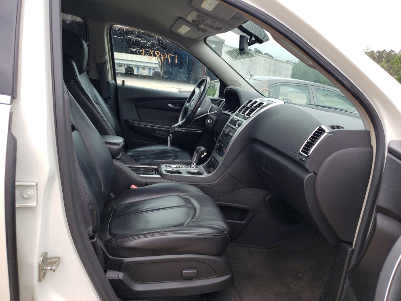 Photo 5 from auction – 2009 GMC ACADIA SLT with VIN 1GKER23DX9J165488