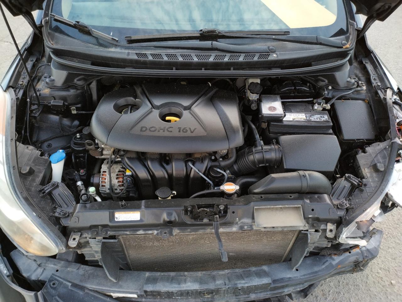 Photo 7 from auction – 2011 HYUNDAI ELANTRA GL with VIN 5NPDH4AE5BH037210