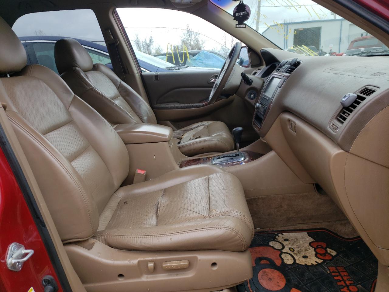 Photo 5 from auction – 2002 ACURA MDX with VIN 2HNYD18622H517864