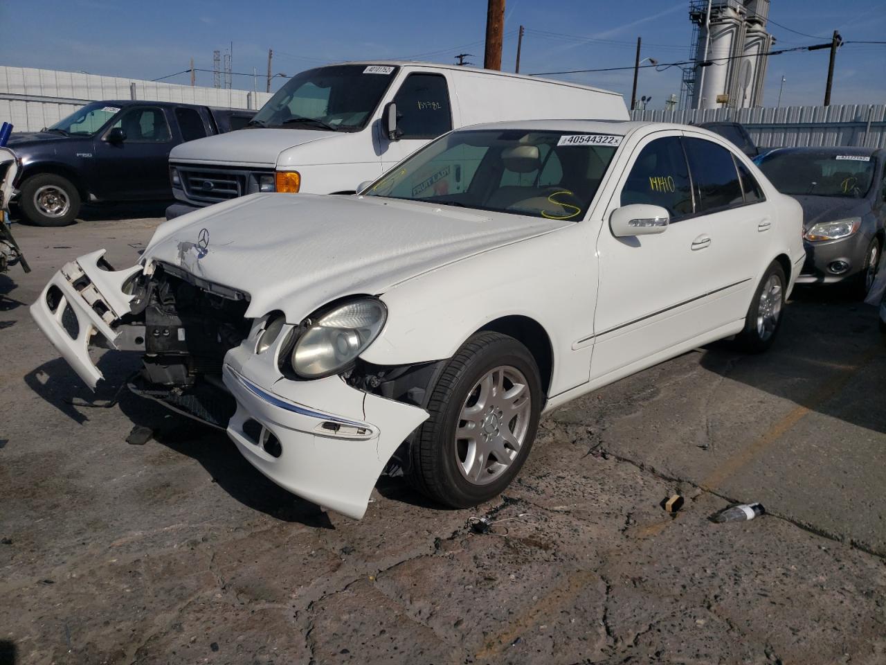 Photo 2 from auction – 2006 MERCEDES-BENZ E 350 with VIN WDBUF56J86A765309