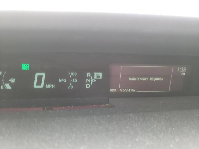 Photo 8 from auction – 2013 TOYOTA PRIUS with VIN JTDKN3DU5D1647535