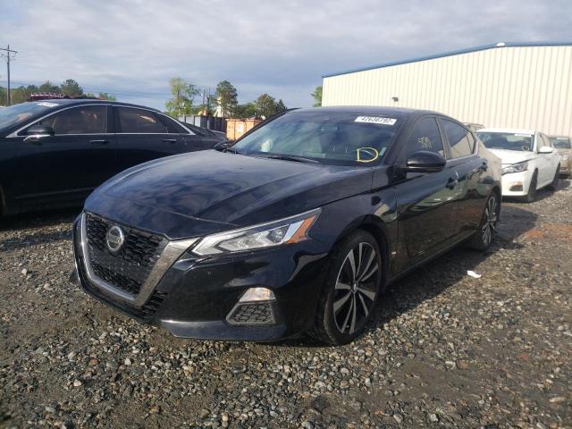 Photo 2 from auction – 2020 NISSAN ALTIMA SR with VIN 1N4BL4CV2LC228072