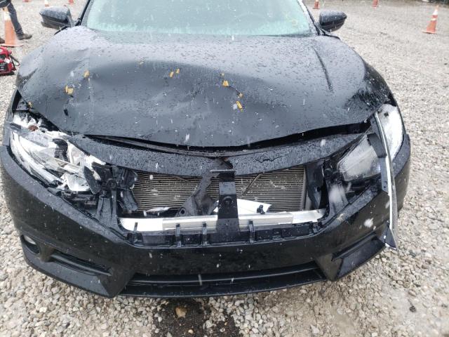 Photo 9 from auction – 2016 HONDA CIVIC EXL with VIN 19XFC1F78GE033728