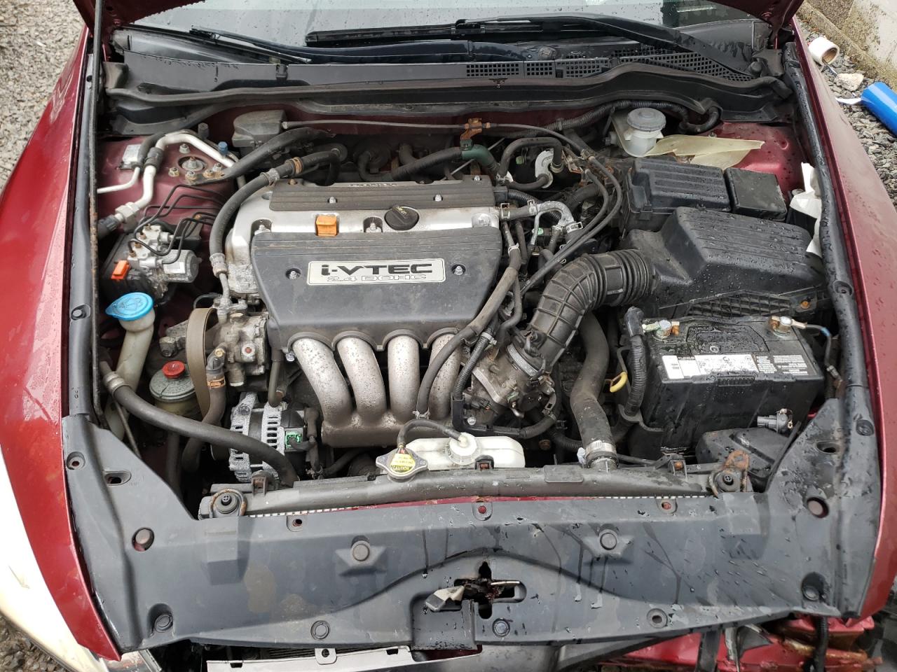 Photo 7 from auction – 2003 HONDA ACCORD EX with VIN 1HGCM56643A000643