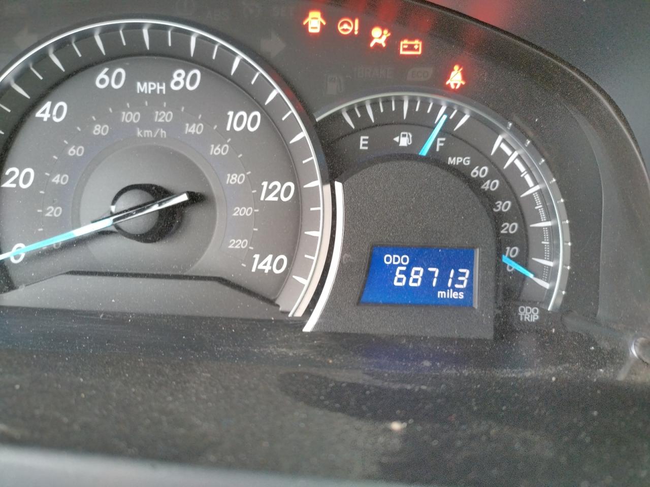 Photo 8 from auction – 2014 TOYOTA CAMRY L with VIN 4T4BF1FK6ER394871