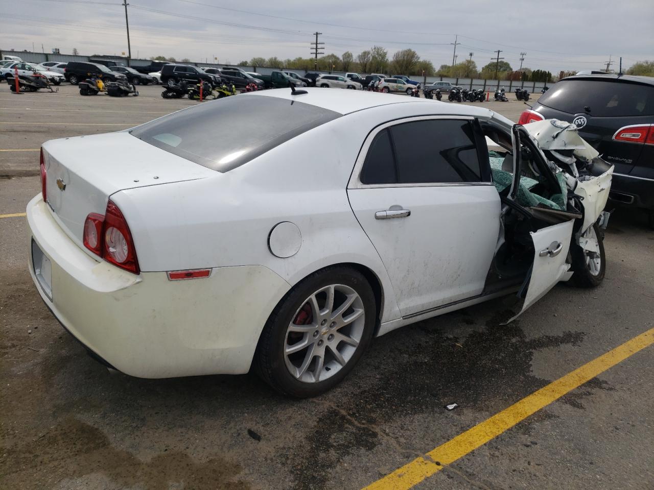 Photo 4 from auction – 2011 CHEVROLET MALIBU LTZ with VIN 1G1ZE5E7XBF376077