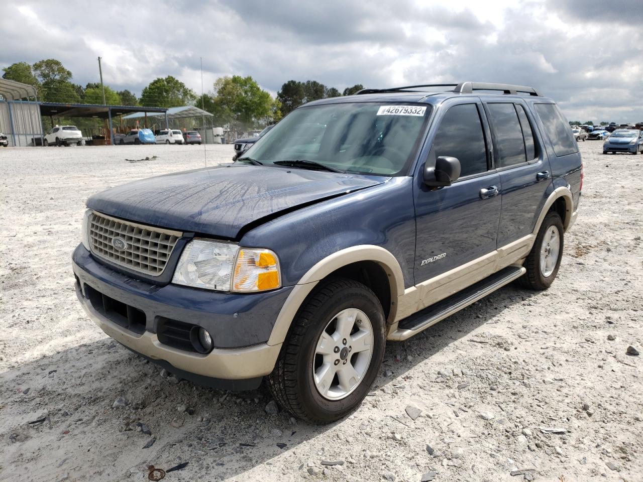 Photo 2 from auction – 2005 FORD EXPLORER E with VIN 1FMZU64K25UB43389