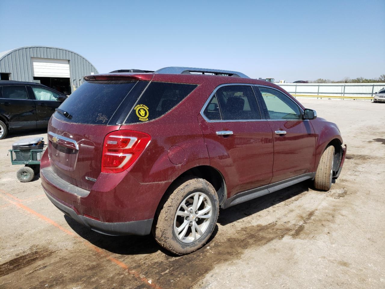 Photo 4 from auction – 2017 CHEVROLET EQUINOX PR with VIN 2GNALDEK7H1534097