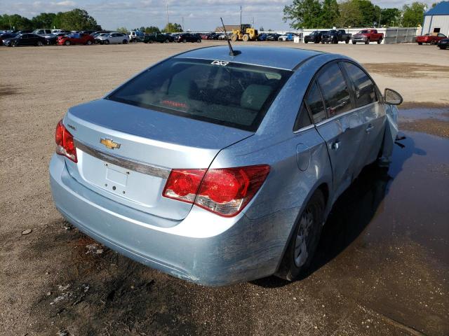 Photo 4 from auction – 2012 CHEVROLET CRUZE LS with VIN 1G1PD5SH7C7180469