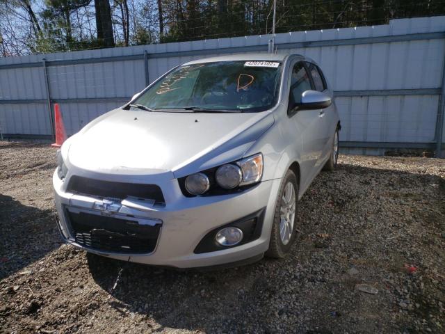 Photo 2 from auction – 2016 CHEVROLET SONIC LT with VIN 1G1JC6SG6G4170500