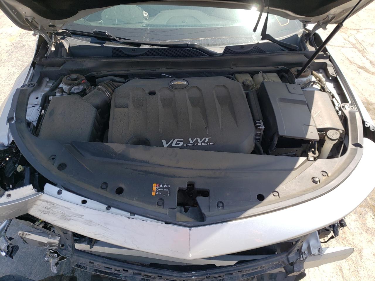 Photo 7 from auction – 2016 CHEVROLET IMPALA LT with VIN 2G1115S39G9160957