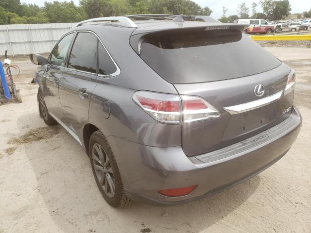 Снимка 3 от търг – 2015 LEXUS RX 350 BAS с VIN 2T2BK1BAXFC266540
