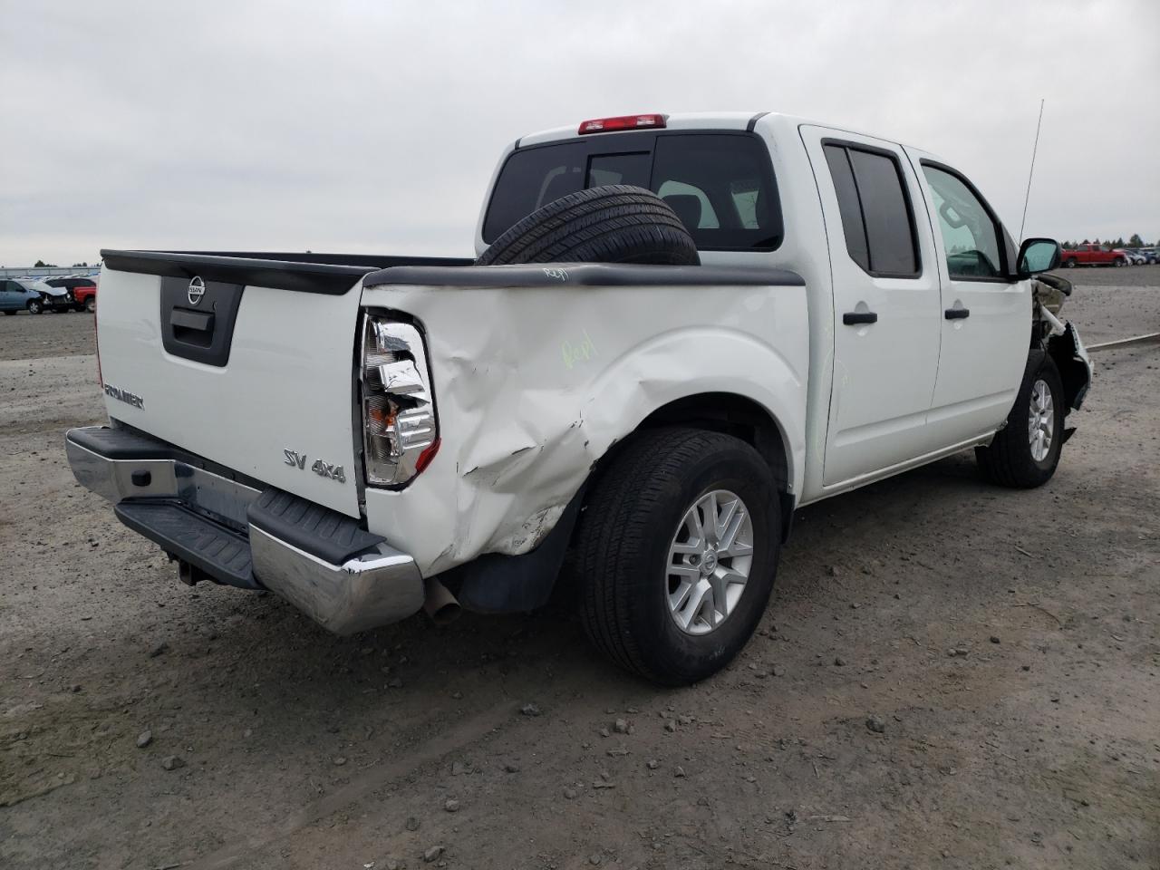 Photo 4 from auction – 2019 NISSAN FRONTIER S with VIN 1N6AD0EV2KN775433
