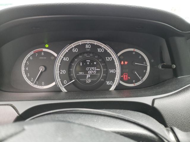 Photo 8 from auction – 2014 HONDA ACCORD EX with VIN 1HGCR2F78EA068620