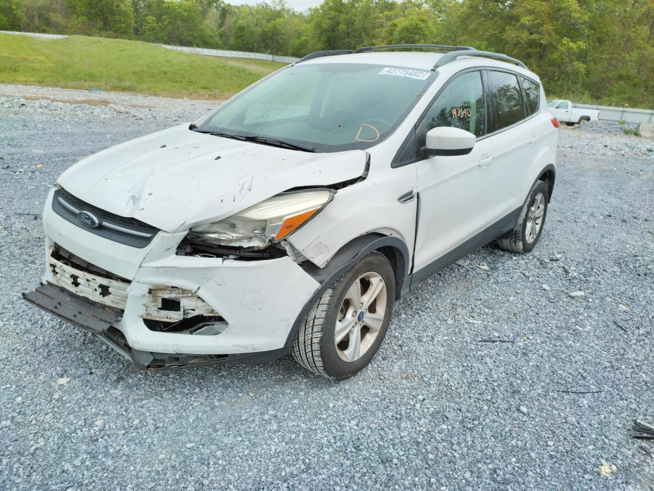 Photo 2 from auction – 2013 FORD ESCAPE SE with VIN 1FMCU0G92DUD75534