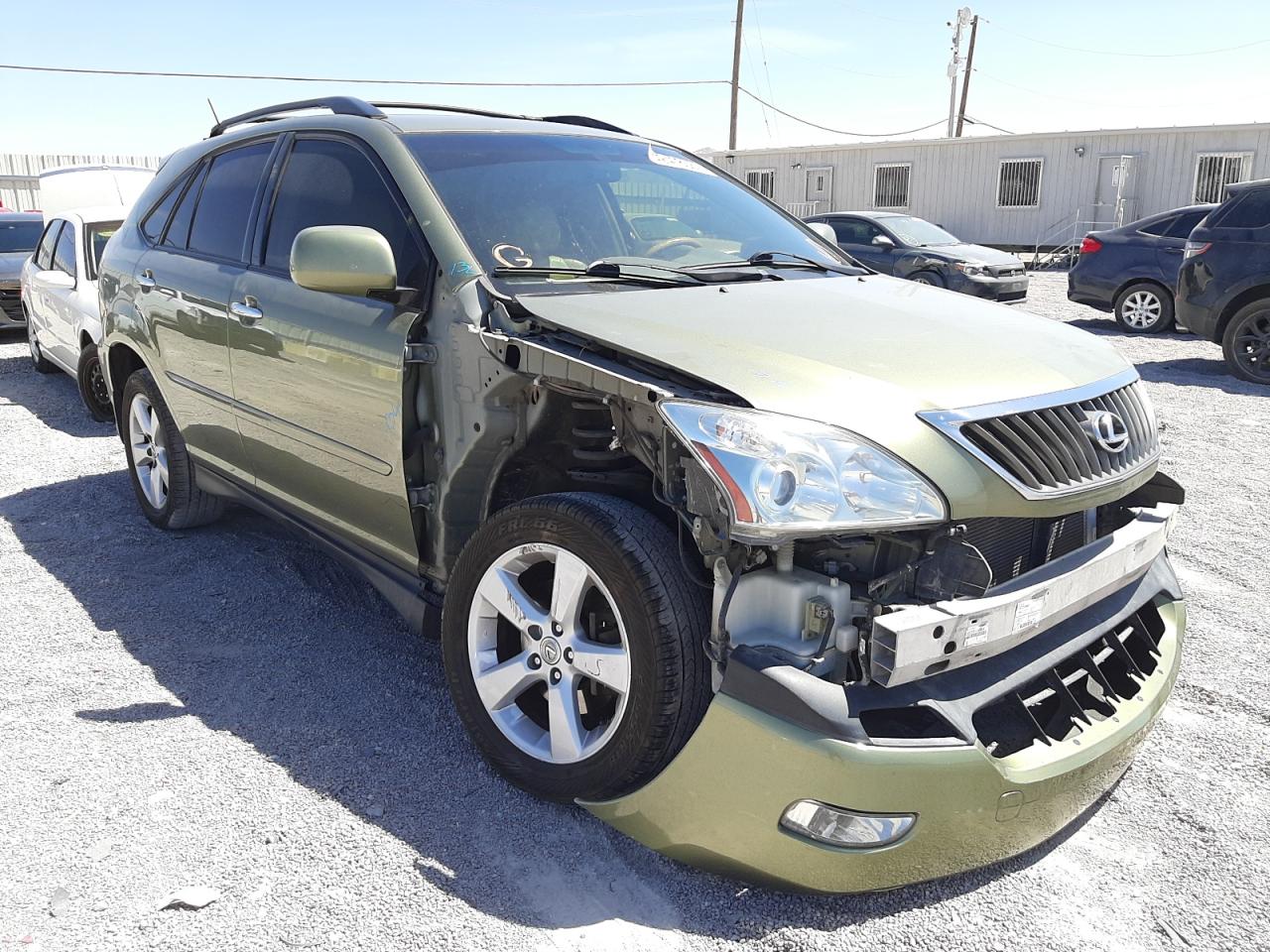 LEXUS RX 350 2008 with VIN 2T2HK31U78C086789 - Photo from auction