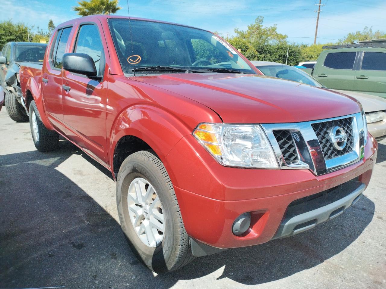 NISSAN FRONTIER S 2019 with VIN 1N6AD0ER2KN777878 - Photo from auction