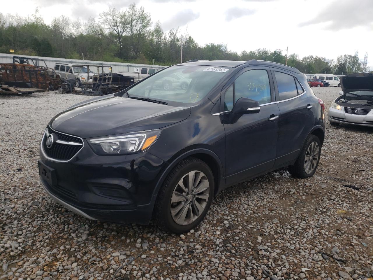 Photo 2 from auction – 2018 BUICK ENCORE PRE with VIN KL4CJASB2JB590202