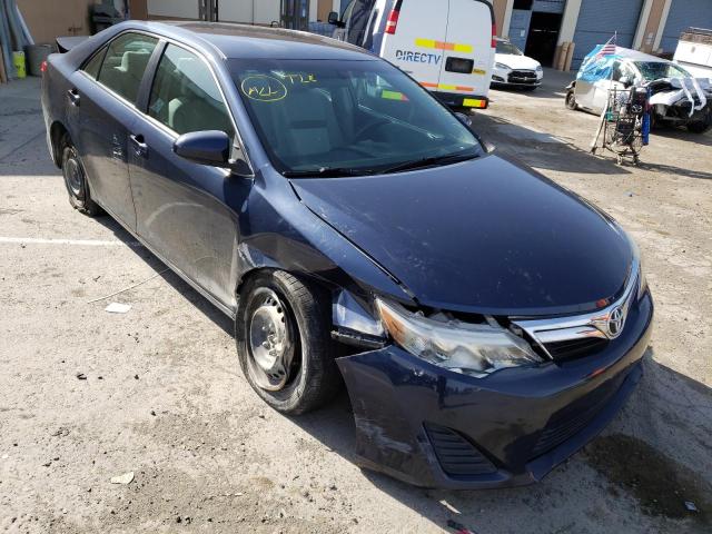 Photo 1 from auction – 2014 TOYOTA CAMRY L with VIN 4T4BF1FK7ER402850