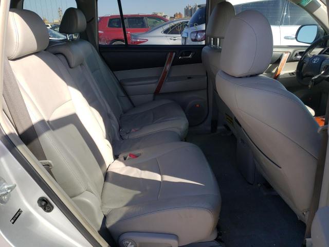 Photo 6 from auction – 2008 TOYOTA HIGHLANDER with VIN JTEES42A482061148