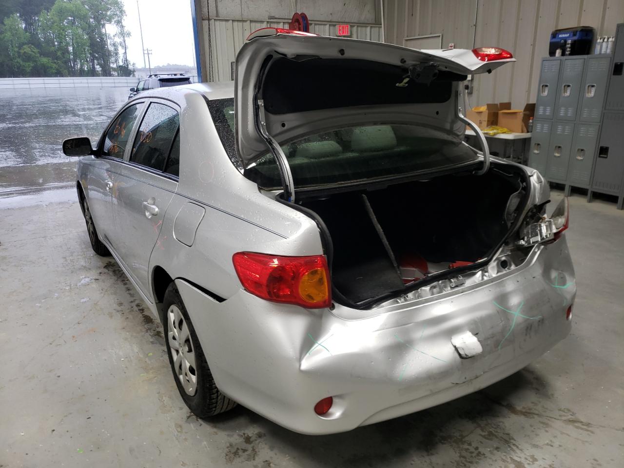Photo 3 from auction – 2010 TOYOTA COROLLA BA with VIN JTDBU4EE2AJ069549