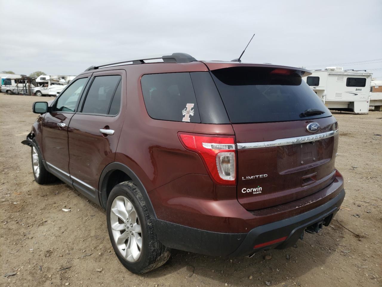 Photo 3 from auction – 2015 FORD EXPLORER L with VIN 1FM5K8F86FGC13090