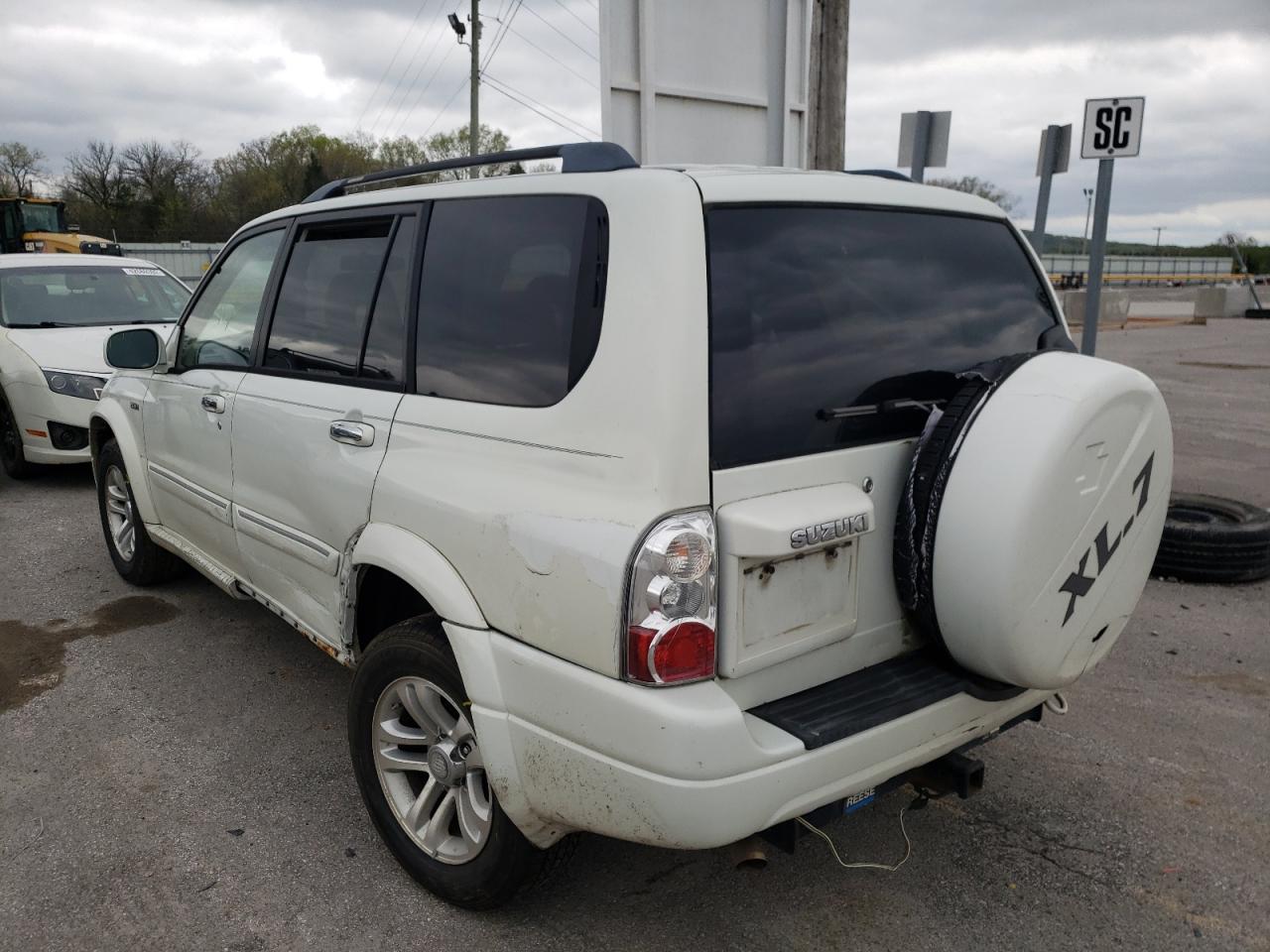 Photo 3 from auction – 2005 SUZUKI XL7 EX with VIN JS3TX92V354105655