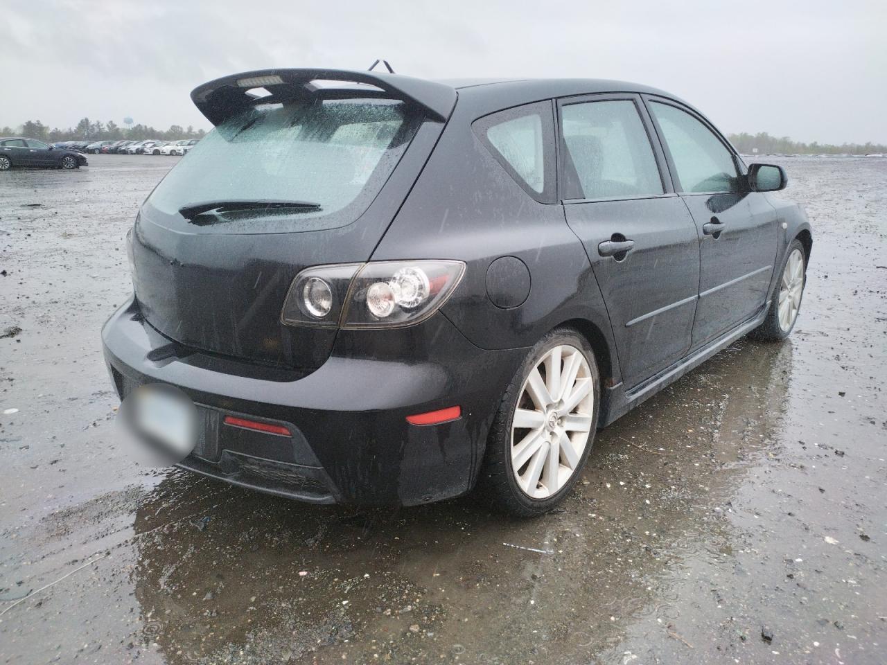 Photo 4 from auction – 2007 MAZDA SPEED 3 with VIN JM1BK34L371712127