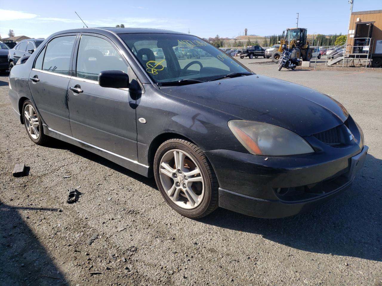 MITSUBISHI LANCER RAL 2004 with VIN JA3AJ66F74U026883 - Photo from auction