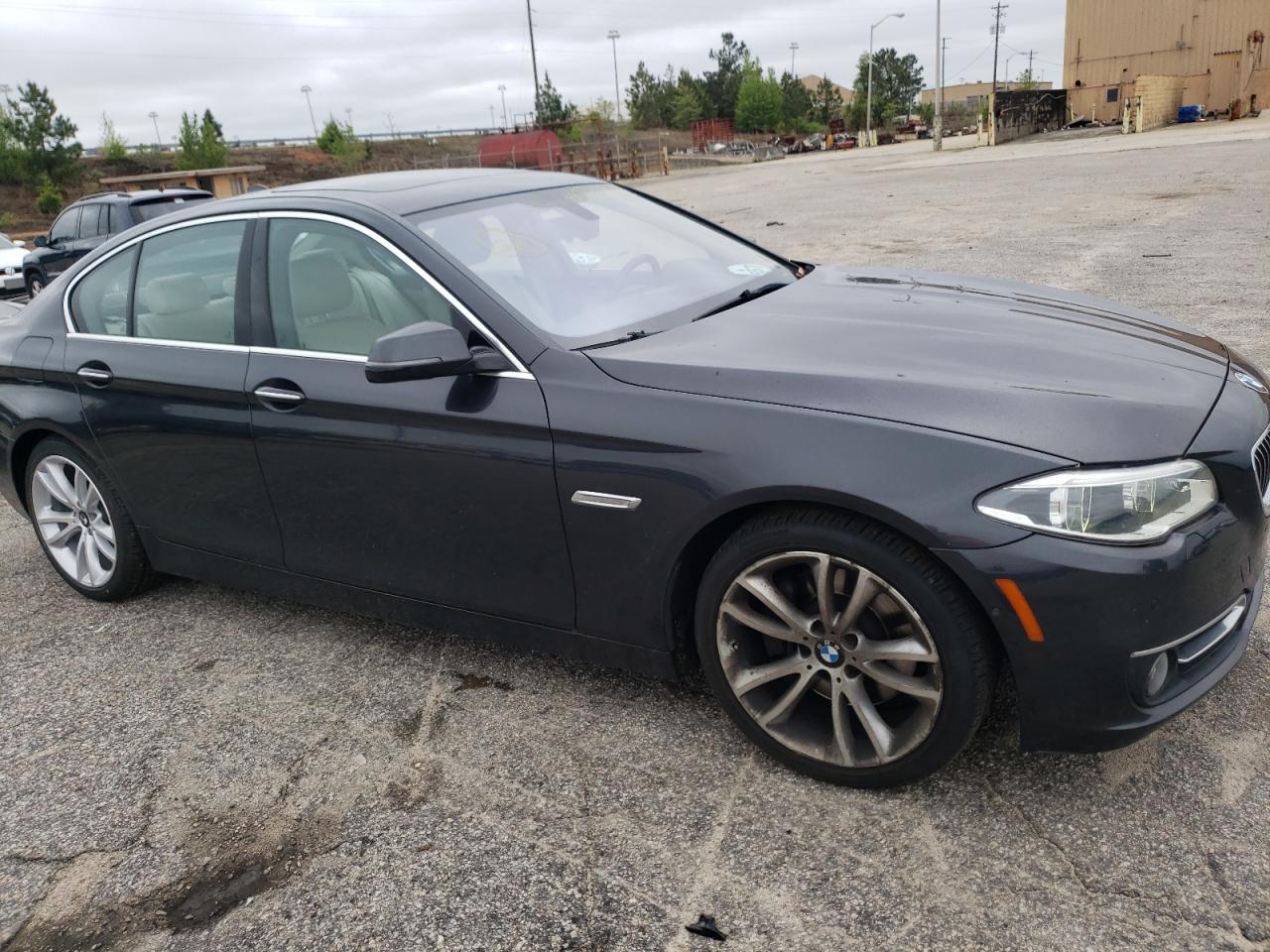 Photo 9 from auction – 2014 BMW 535 XI with VIN WBA5B3C51ED292456