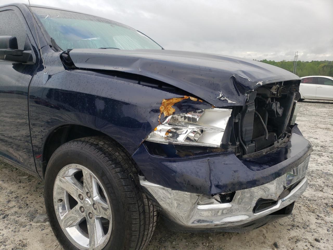 Photo 9 from auction – 2012 DODGE RAM 1500 S with VIN 1C6RD6LTXCS255565