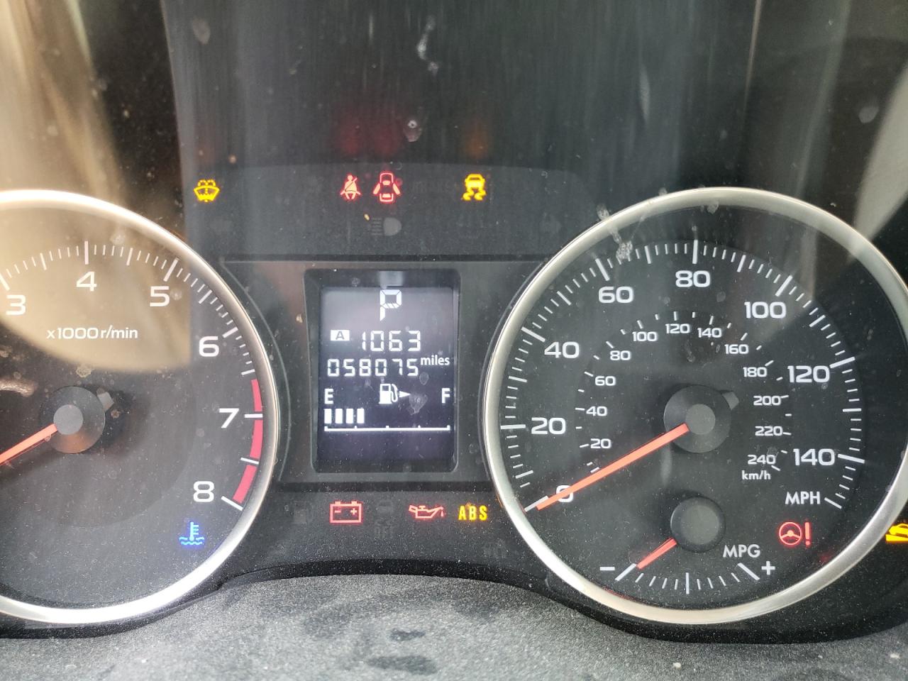 Фото 8 с аукциона – 2015 SUBARU IMPREZA SP с VIN JF1GPAT67F8320738