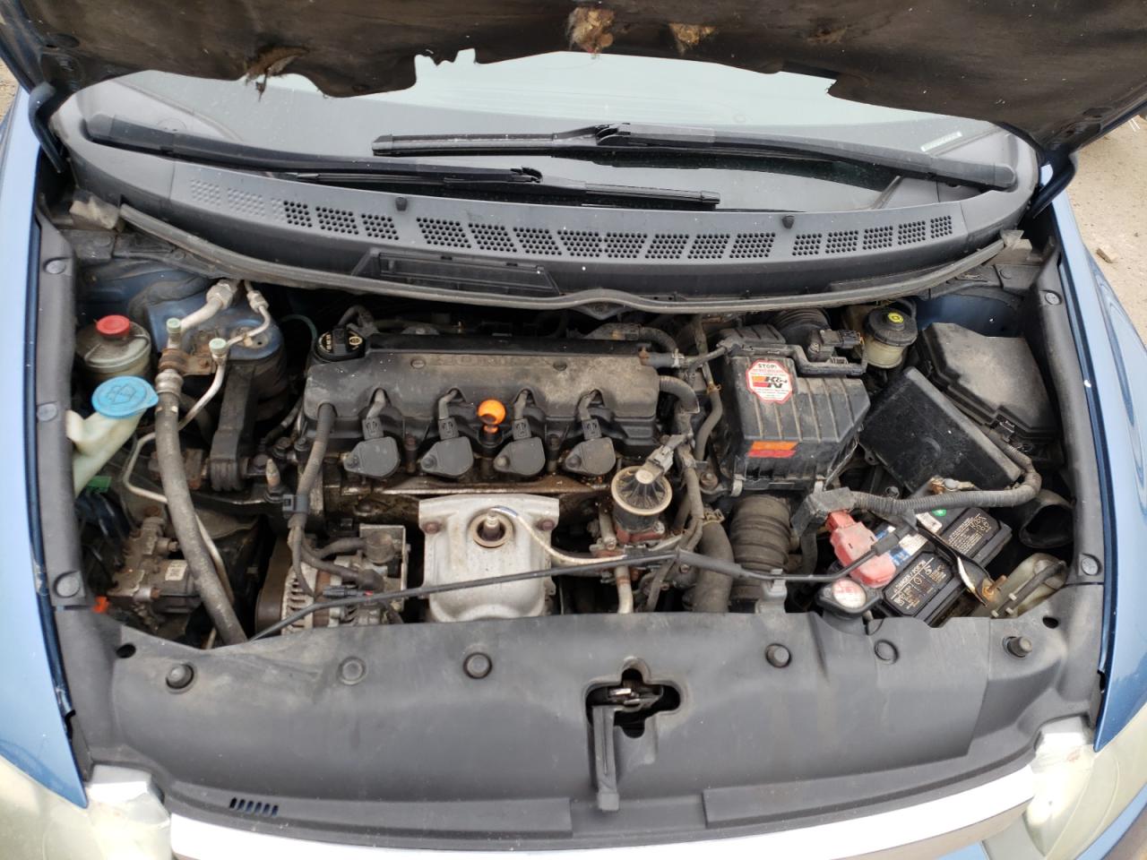 Photo 7 from auction – 2007 HONDA CIVIC EX with VIN 1HGFA16847L036116