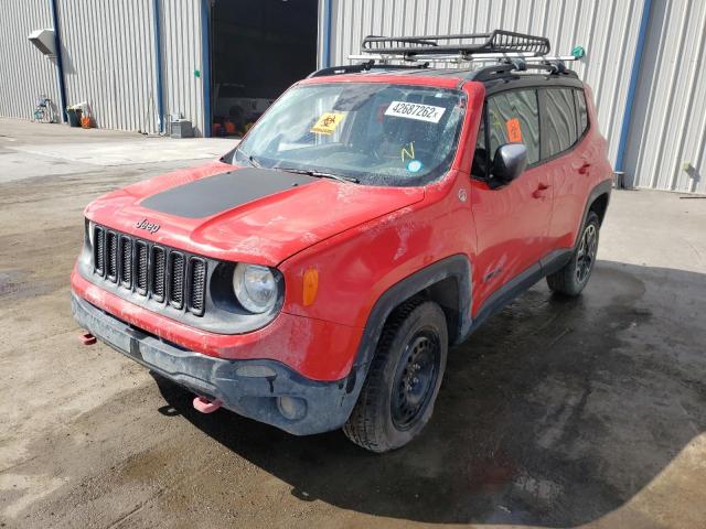 Photo 2 from auction – 2016 JEEP RENEGADE T with VIN ZACCJBCT0GPD32813