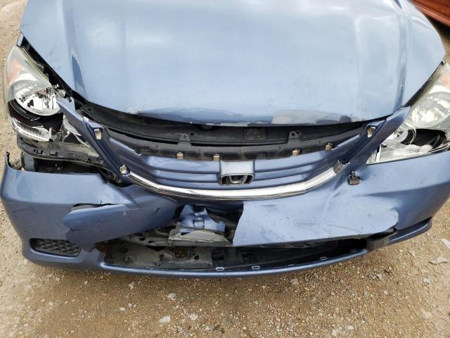 Photo 9 from auction – 2008 HONDA ODYSSEY EX with VIN 5FNRL384X8B037299