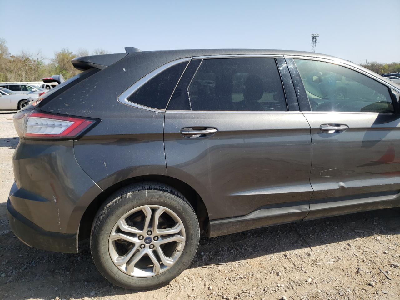Photo 9 from auction – 2016 FORD EDGE TITAN with VIN 2FMPK3K82GBB12297