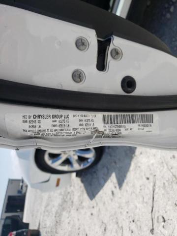 Photo 10 from auction – 2014 DODGE CHALLENGER with VIN 2C3CDYAG7EH205169