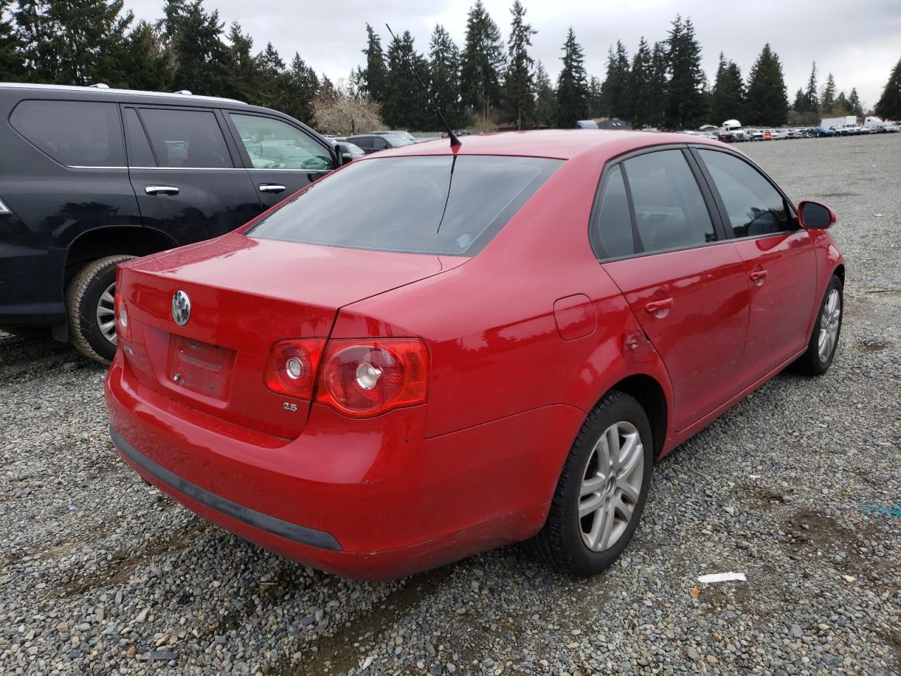 Photo 4 from auction – 2007 VOLKSWAGEN JETTA 2.5 with VIN 3VWHF71K87M045511