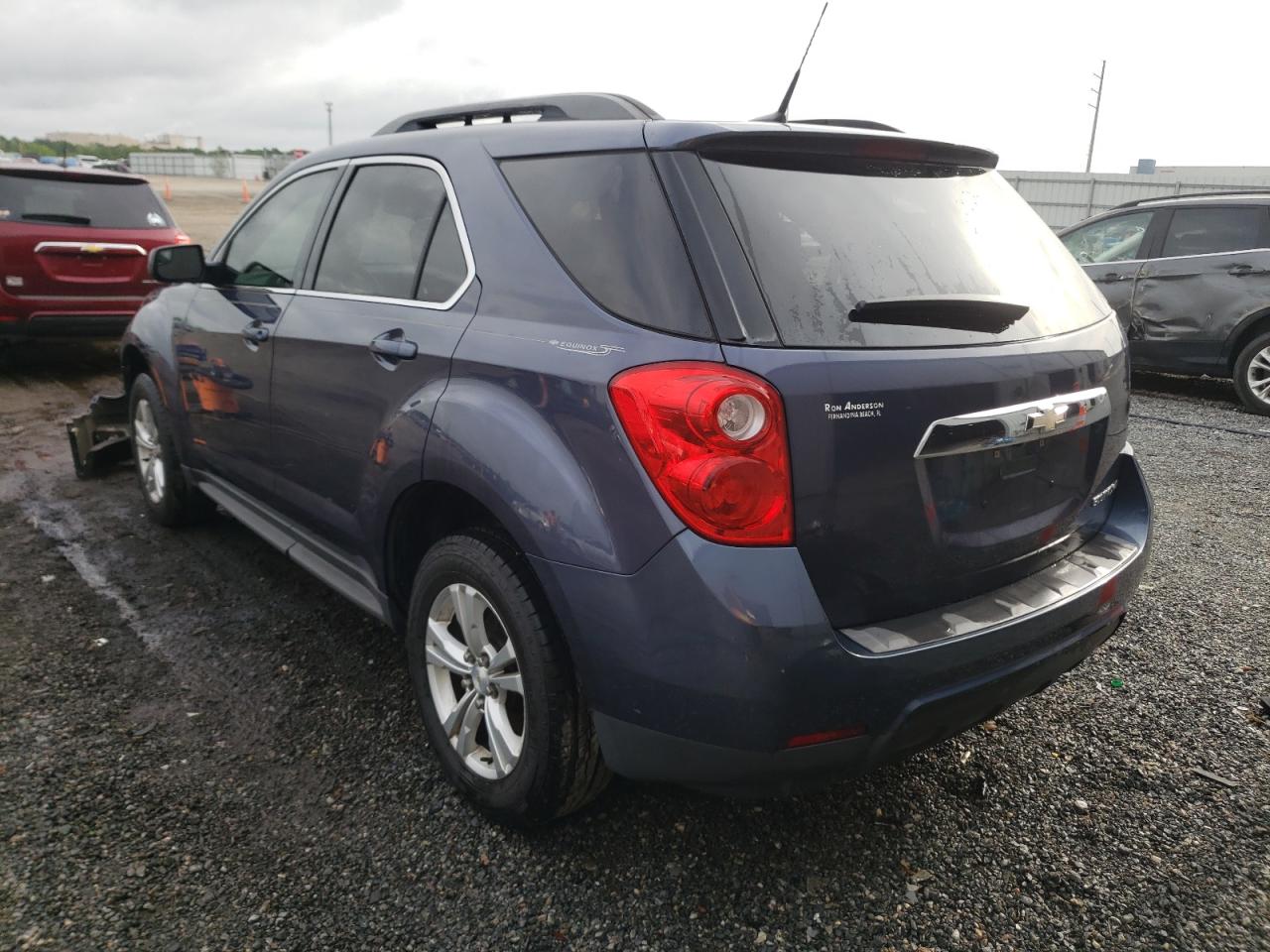 Photo 3 from auction – 2013 CHEVROLET EQUINOX LT with VIN 2GNALDEK7D6151788