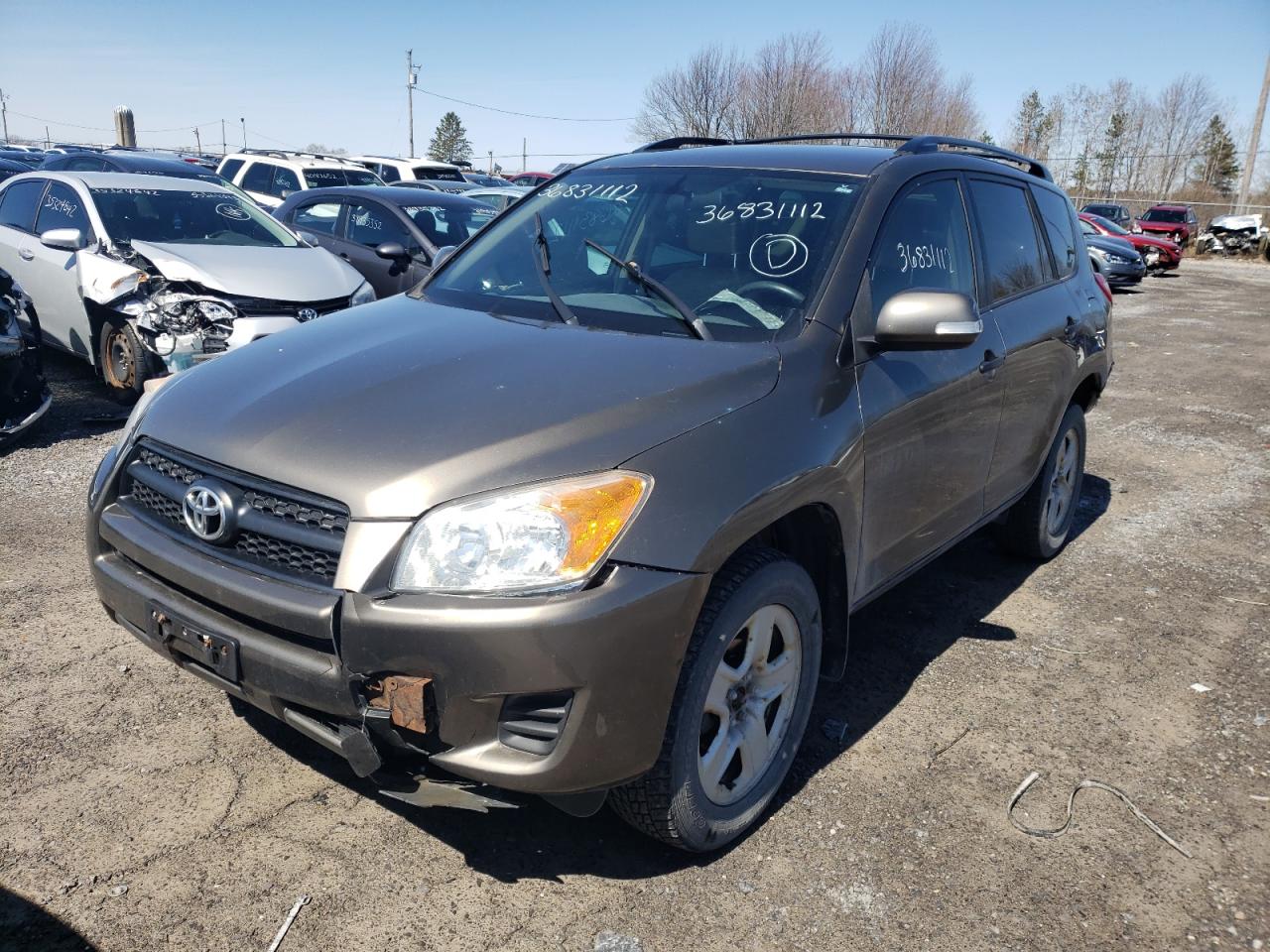 Photo 2 from auction – 2009 TOYOTA RAV4 with VIN 2T3BF33V29W012031