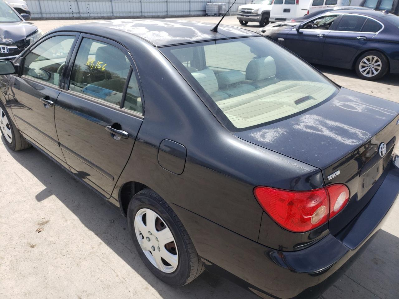 Photo 9 from auction – 2006 TOYOTA COROLLA with VIN JTDBR32E260084940